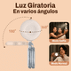 thumbnail image 3 of Aro de Luz Magnético MagSafe con 3 Modos Ajustable - Telesin, 3 of 9