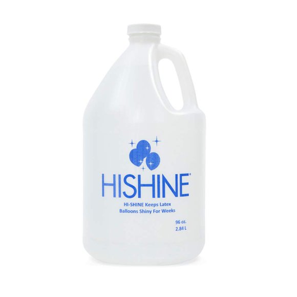 Balloon Hi-Shine HI-FLOAT 2.8L - Mantén brillantes los globos de látex