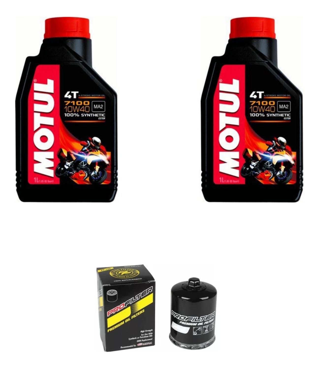 Kit Mantencion Hyosung Gd 250R - Gd250N (2Lmotulfull+Filtro)