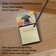 thumbnail image 2 of Porta notas adhesivas Caroline's Treasures Pug Hippie Dawg, 2 of 7