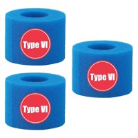 Ioensy - 3 Cartuchos De Filtro Para Piscina, Espuma Limpiadora De Piscina De Larga Duración Para Tipo V1