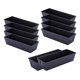 thumbnail image 1 of Pack X10 Molde Pan Molde Para Pan De Molde Rectangular 30cm Gris, 1 of 10