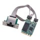 thumbnail image 2 of Tarjeta De Red Chipset Control Industrial Tarjetas Controladoras LAN 1 Puerto, 2 of 5