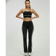 thumbnail image 3 of Conjunto Deportivo Mujer Top y Calza Flare Premium, 3 of 5
