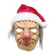 thumbnail image 3 of Máscara De Látex Navideña, Máscara Facial Completa Realista Para Teatros Navideños, Carnavales, Payaso, 3 of 5