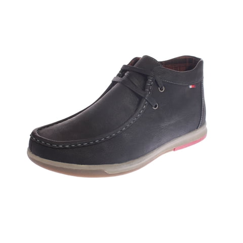 Vía Franca - Zapato Caña Negro Modelo Italiano