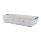 thumbnail image 3 of Pack 4 Caja Organizadora 36lts Wenco C/ Ruedas 77x39x16cm Transparente 36l Wenbox, 3 of 5
