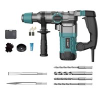 Lubabycas - Kit Taladro De Impacto 1200W Industrial Con Caja Accesorios