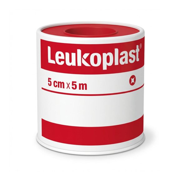 Cinta Adhesiva Leukoplast 5 cm x 5 m