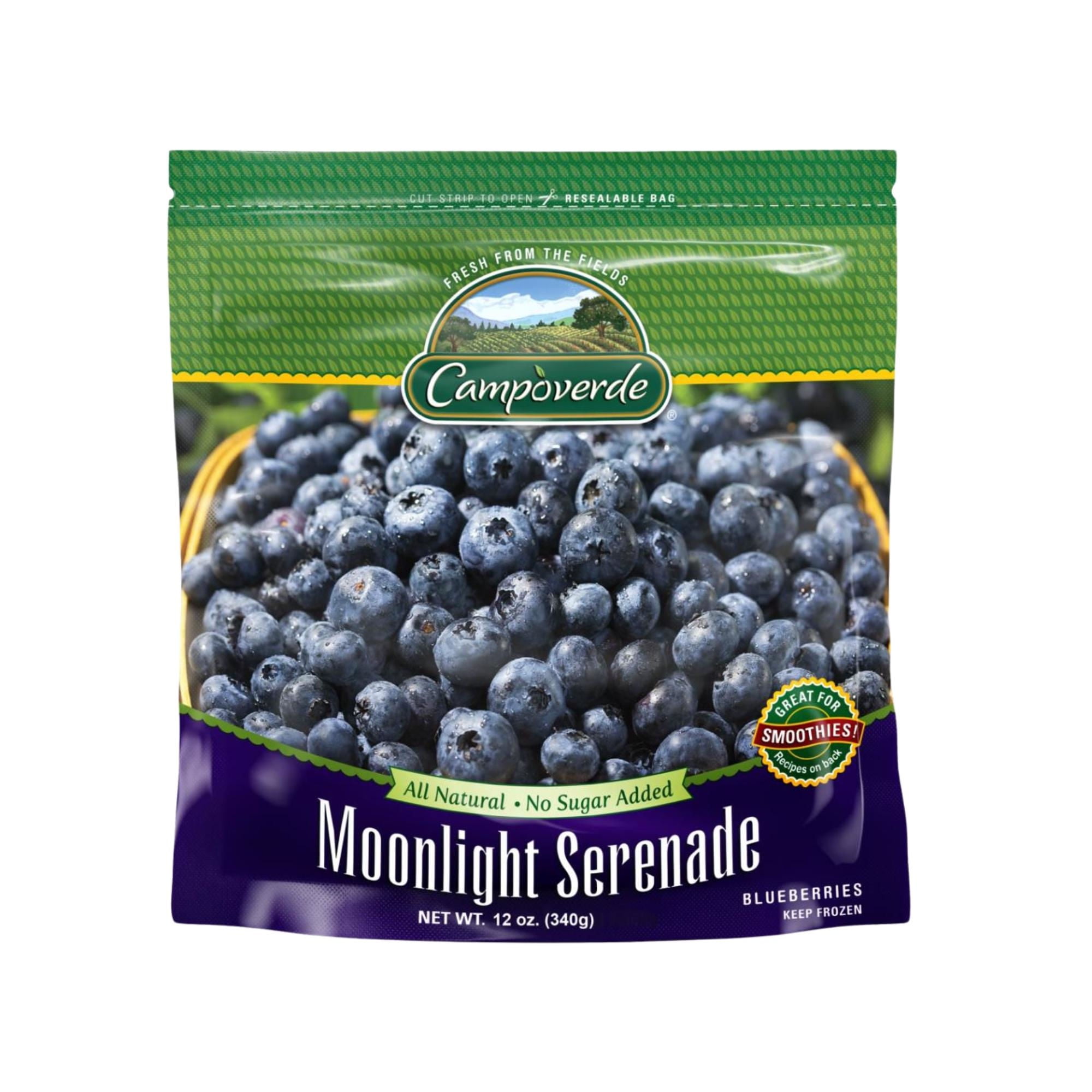 Arandanos Congelados 340 g Campoverde