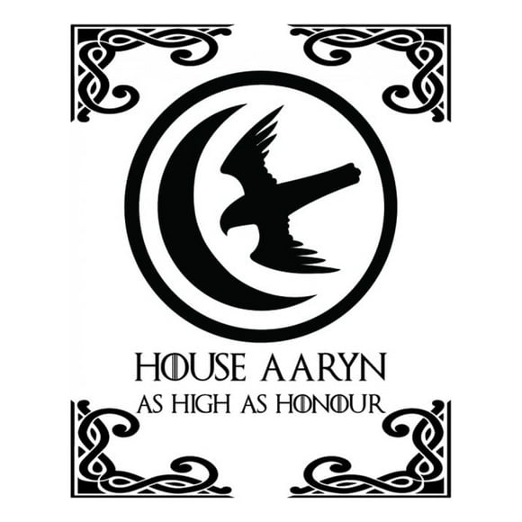 Decomural House Aaryn Game Of Thrones WS-34191