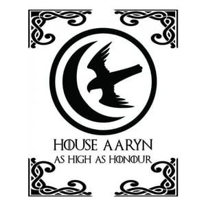 Rienda Libre Graphics - Decomural House Aaryn Game Of Thrones Ws-34191