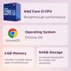 thumbnail image 2 of Chromebook Lenovo 15,6" i3 4 GB RAM 64 GB gris Wi‑Fi, 2 of 9