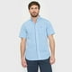 thumbnail image 2 of Camisa Hombre Escocesa M/C Azul Corona, 2 of 5