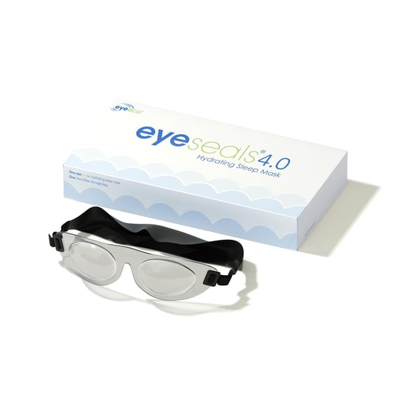 Máscara para Dormir Hidratante Eyeseals Transparente para Ojos Secos CPAP