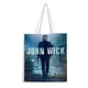 thumbnail image 1 of John Wick Bolso de tela con estampado de lienzo para mujer, bolsa de compras reutilizable y estética, con cremallera interior, regalo para mujer,40*45cm., 1 of 6