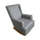 thumbnail image 2 of Sillon Mecedor Lino Gris Claro, 2 of 3