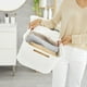 thumbnail image 2 of Cesta De Ropa Brisen 41 Lt ROTHO 59x23x39 cm Blanco, 2 of 2