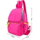 thumbnail image 2 of Mochila Para Niños De 15 Pulgadas Resistente Al Agua Color Rosa Intenso Pequeña, 2 of 6