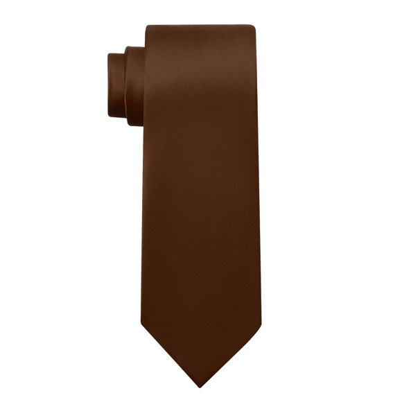 Corbata KOOELLE Café 150 cm Microfibra Sólida