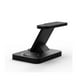 thumbnail image 4 of Cargador Inalámbrico DUS-WICH-3IN1 Negro, 4 of 7