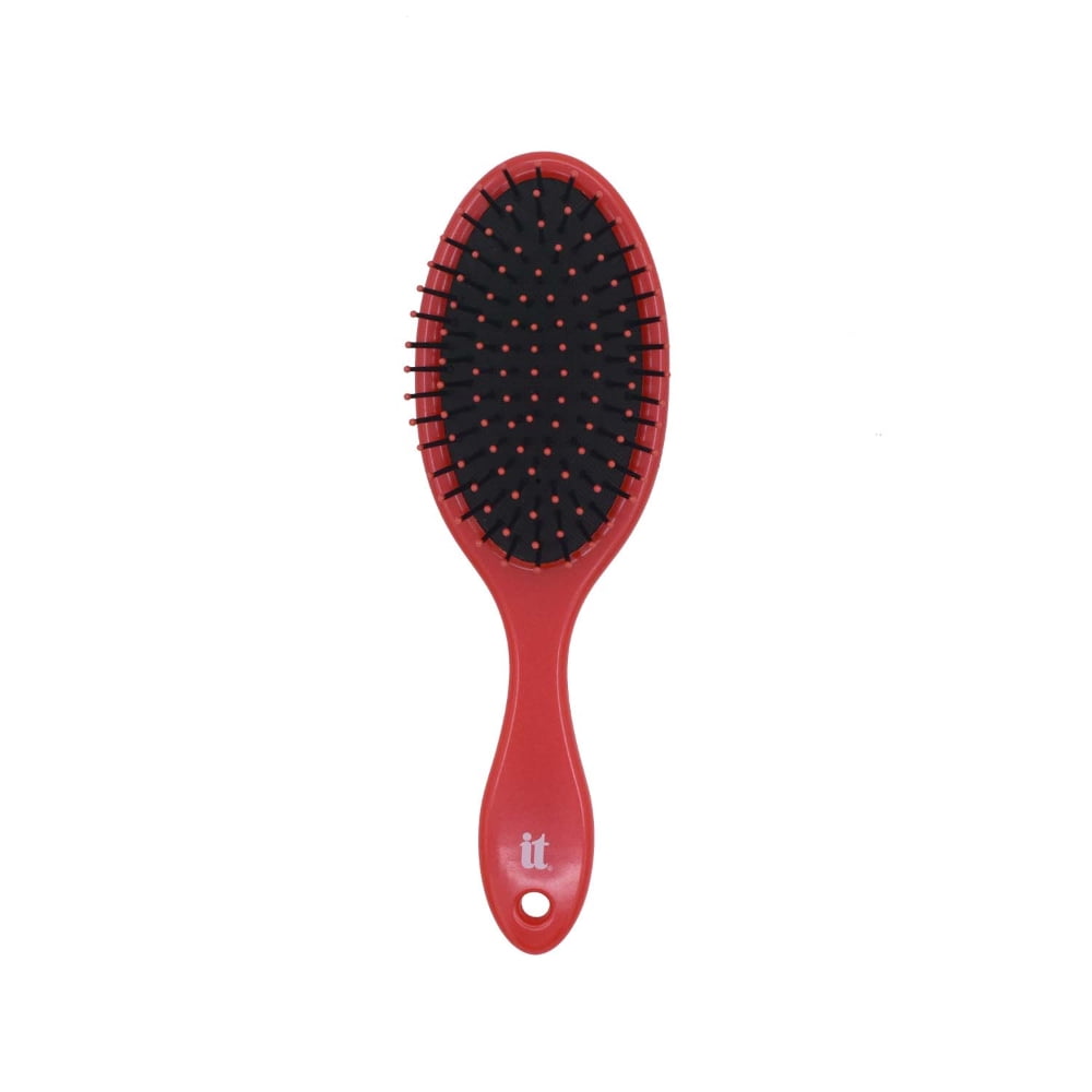 Homewell - Cepillo Ovalado Grande Rojo. It