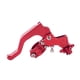 thumbnail image 3 of Palanca de embrague de freno corta para acrobacias cortas de 22 mm para CBR1000RR Crf250R Crf450R Palanca de freno de embrague de aleación de aluminio rojo, 3 of 5