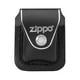 thumbnail image 1 of Estuche Zippo Funda Cuero Black Lighter Pouch-Clip Negro, 1 of 5