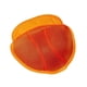 thumbnail image 2 of Forro de inserción para casco de seguridad, almohadilla absorbente de sudor, lavable, almohadilla de enfriamiento para lugares de soldadura, fácil de Naranja, 2 of 5