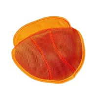 Ioensy - Forro Para Casco, Banda Transpirable, Inserto De Malla De Aire Para Construcciones Industriales, Color Naranja