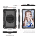 thumbnail image 5 of Funda Armadura 360 Lamina Matte Para Samsung Tab S10 Fe Negro, 5 of 6