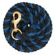 thumbnail image 1 of Correa Weaver Equine 254 cm Negro/Azul de Algodón, 1 of 1