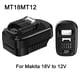 thumbnail image 1 of Nuevo Adaptador para Ma*kita Batería de 18V Convertir a para Ma*kita Herramienta Eléctrica Inalámbrica de 12V BL1016 BL1021B, 1 of 6