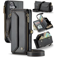 No Brand - Caseme Funda De Cuero For Iphone 16 Plus De 6.7