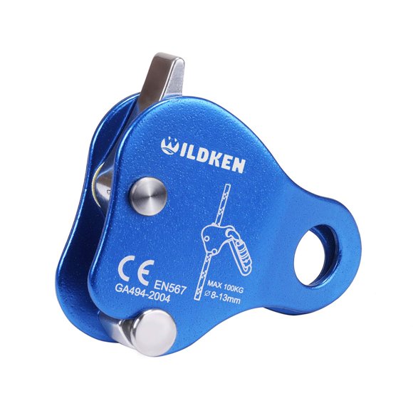 Dispositivo de protección contra caídas Climbing Ascender WILDKEN Blue