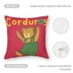 thumbnail image 5 of Corduroy Fundas de almohada de terciopelo con tema, regalos de funda de almohada, decoración para el hogar, cojín de lanzar, regalo de cumpleaños para fans y parejas.61*61cm., 5 of 6