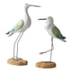thumbnail image 5 of 2 Estatuas De Pájaro Vintage Para Coche, Decoración Náutica, Figura Creativa De Animal Marino, Verde Y Blanco, 5 of 5