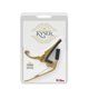 thumbnail image 5 of Cejilla Kyser Quick-Change para guitarra acústica de 6 cuerdas, color dorado, 5 of 5