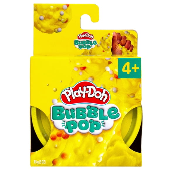 Masa Bubble Stretch Play-Doh Masa Bublle Pop-Platano Amarillo