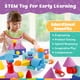 thumbnail image 2 of Baño de espuma magnética Building Blocks Blockaroo, 50 unidades, 2 of 6