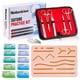 thumbnail image 1 of Kit De Práctica De Sutura Con Almohadilla De Sutura Y 30 Piezas, 1 of 6