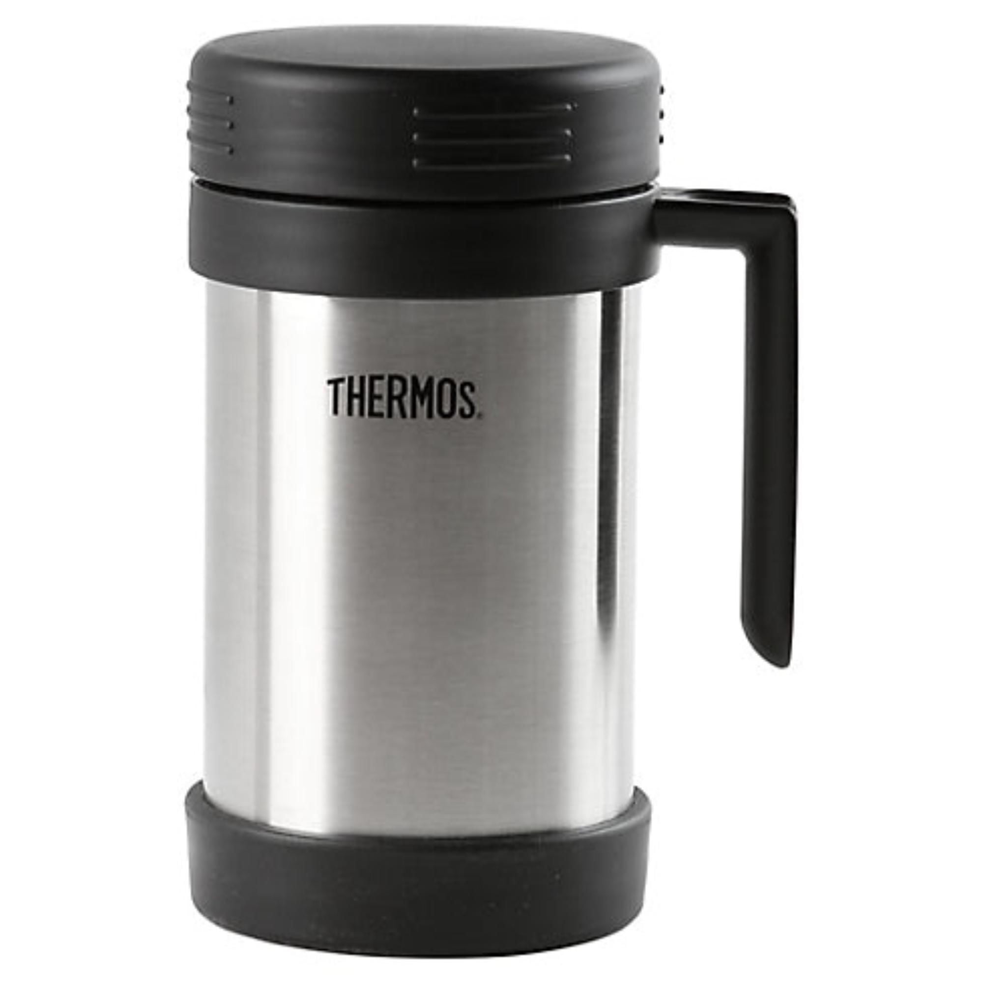 Thermos - Termo Comida Jmf 470Ml Acero Inoxidable Plateado