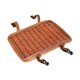 thumbnail image 2 of Taburete Silla Cojín Bambú Para Silla Silla Taburete Alto Cocina Mostrador Taburete B, 2 of 5