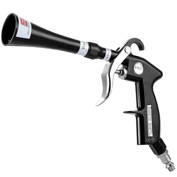 Pistola De Limpieza Para Autos Tornado Con Boquilla De Latón