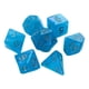 thumbnail image 3 of Juego De Dados Poliédricos De 7 Piezas Juego De Dados Para Fiesta Juego De Mesa Juego De Cartas Juego Azul Claro, 3 of 5