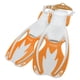 thumbnail image 1 of Fins Cressi Rocks blanco/naranja para niños [L/XL], 1 of 7