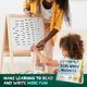 thumbnail image 3 of Magnetic Sight Word Magnets Poetry Tiles 632 para niños de 4 a 8 años, 3 of 8
