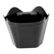 thumbnail image 3 of Contenedor De Basura Con Base Antideslizante Para Café, Para El Hogar De Los Baristas, Color Negro, 3 of 3