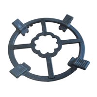 Bothyi - Anillo De Soporte Para Wok De Cocina De Gas De Hierro Fundido Resistente Para Utensilios De Cocina De Restaurante