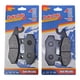 thumbnail image 3 of Pastillas Freno Delanteras Y Traseras Moto Kawasaki Klr 650, 3 of 3